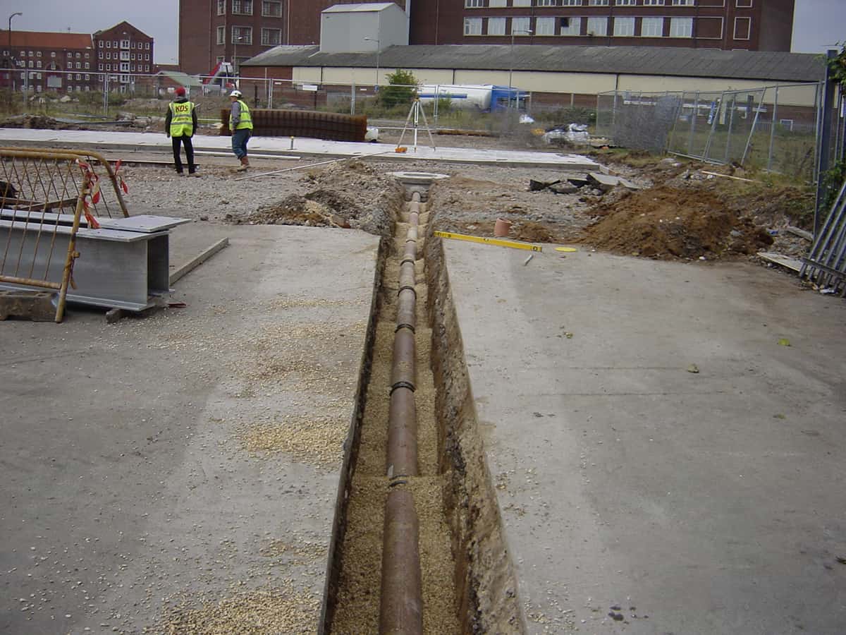 Drainage and Ducting KDS Construction