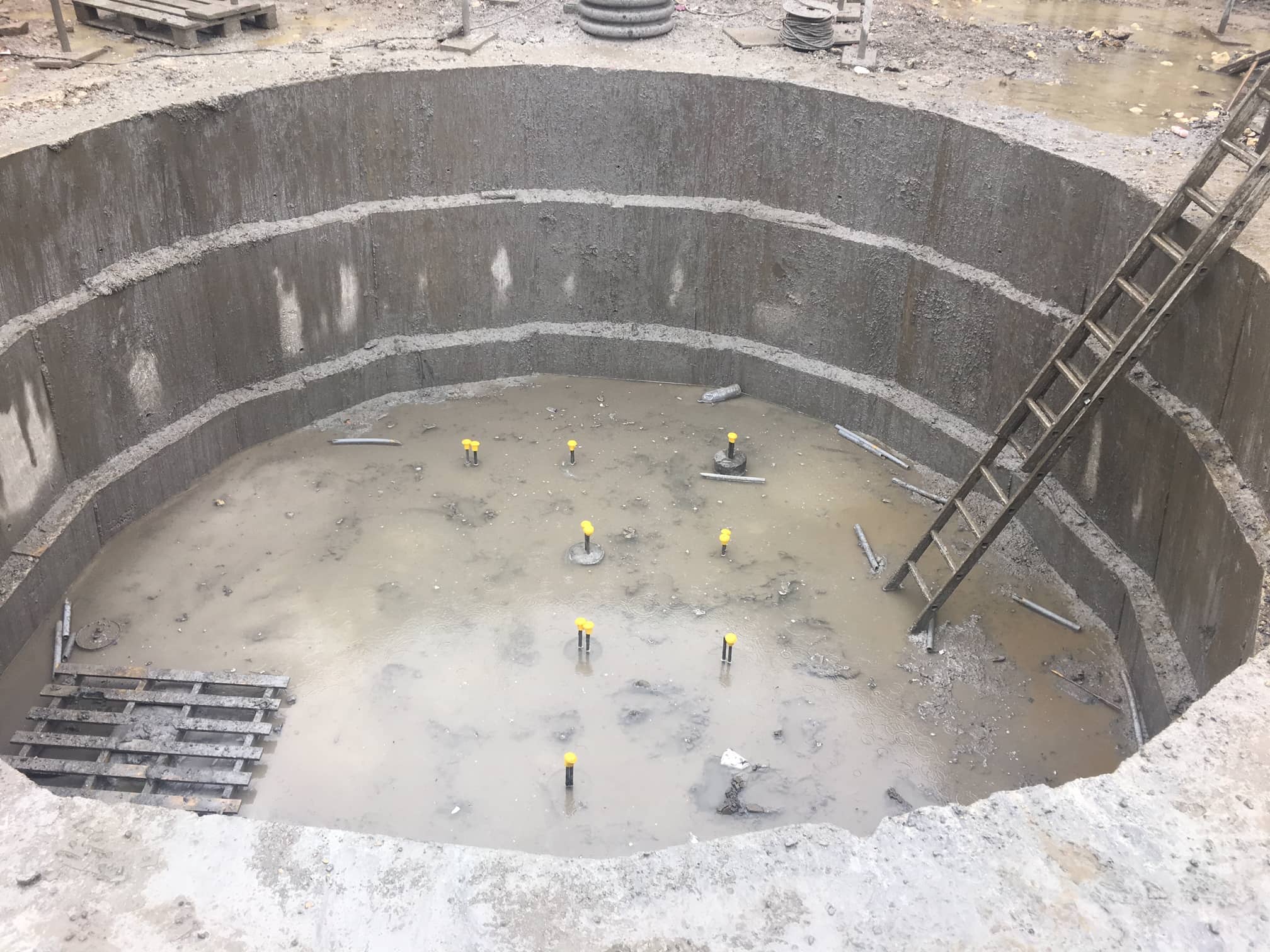 Steel Forge Site Development