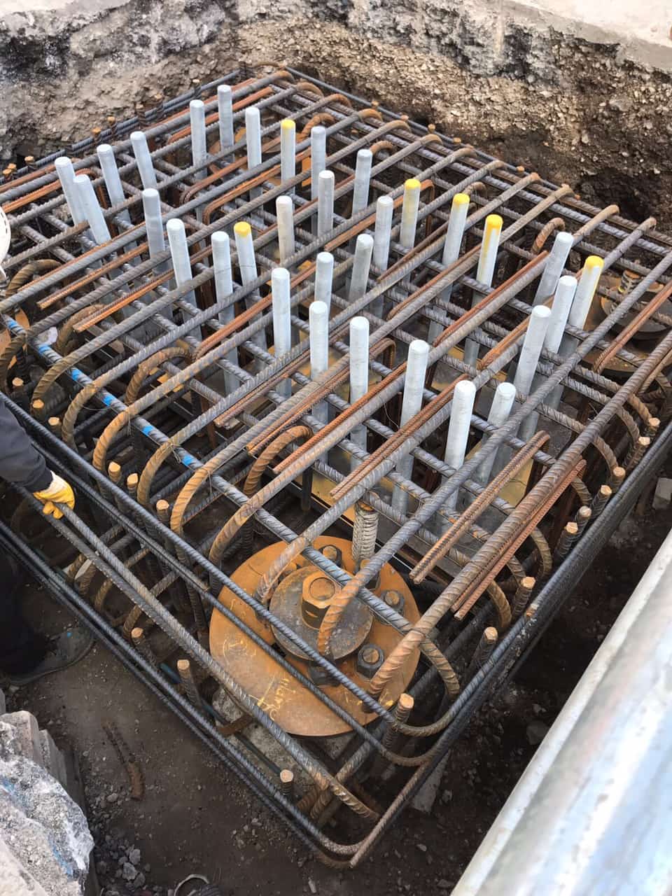 Wind Deflection Foundations