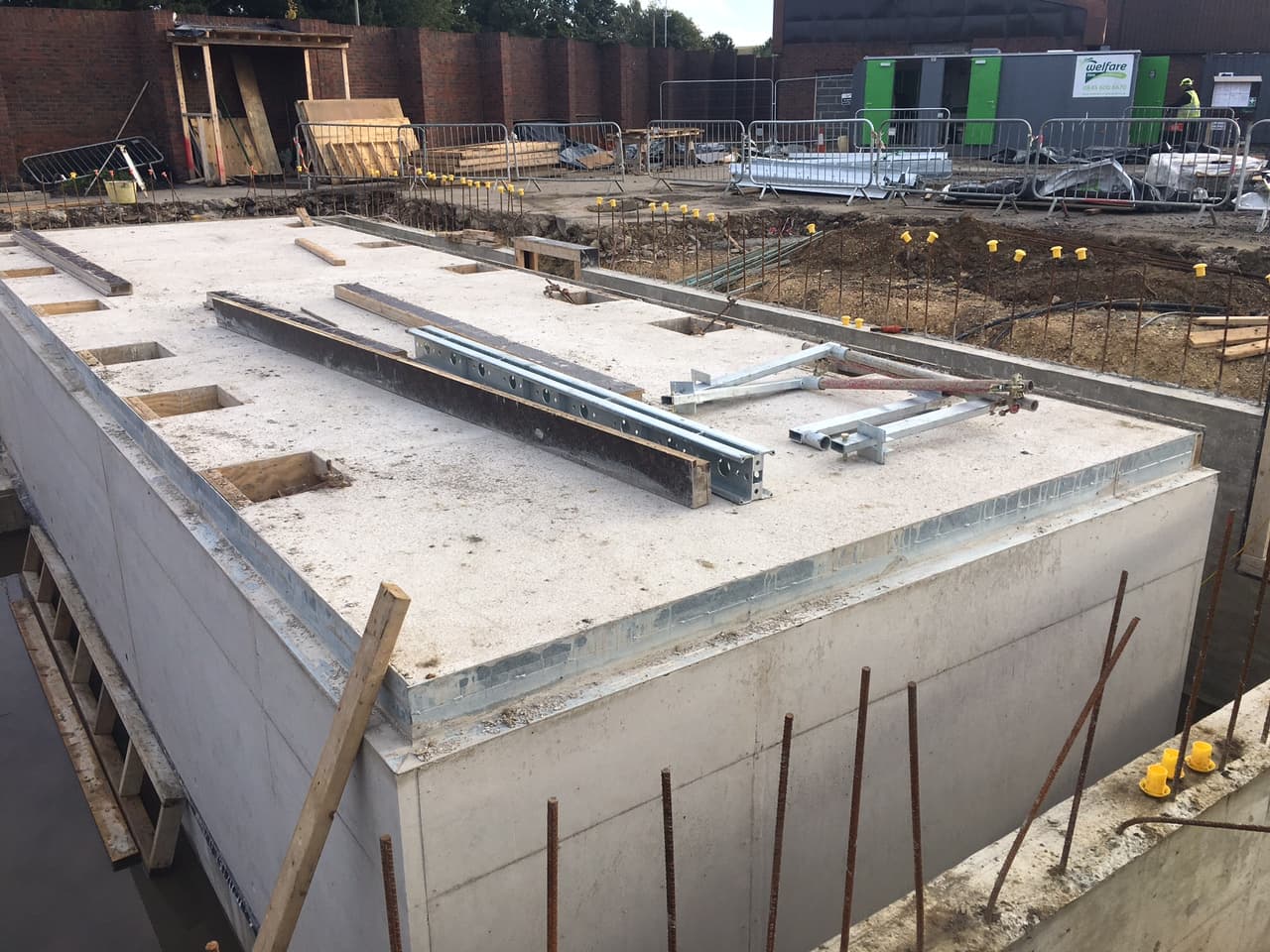 Heavy Machinery Foundations KDS Construction LTD