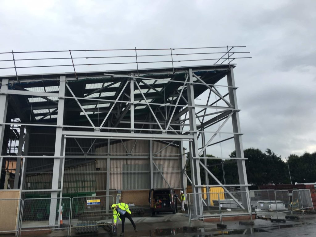 Warehouse Extension KDS Construction LTD