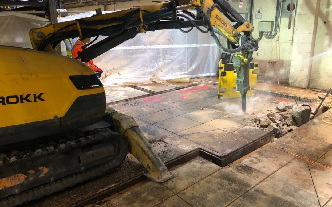 Card Corrugator Machine Foundation (Cambridge)